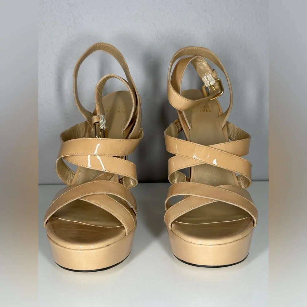 Stuart Weitzman "Soundtrack" Size 10 Heels - Picture 2 of 8